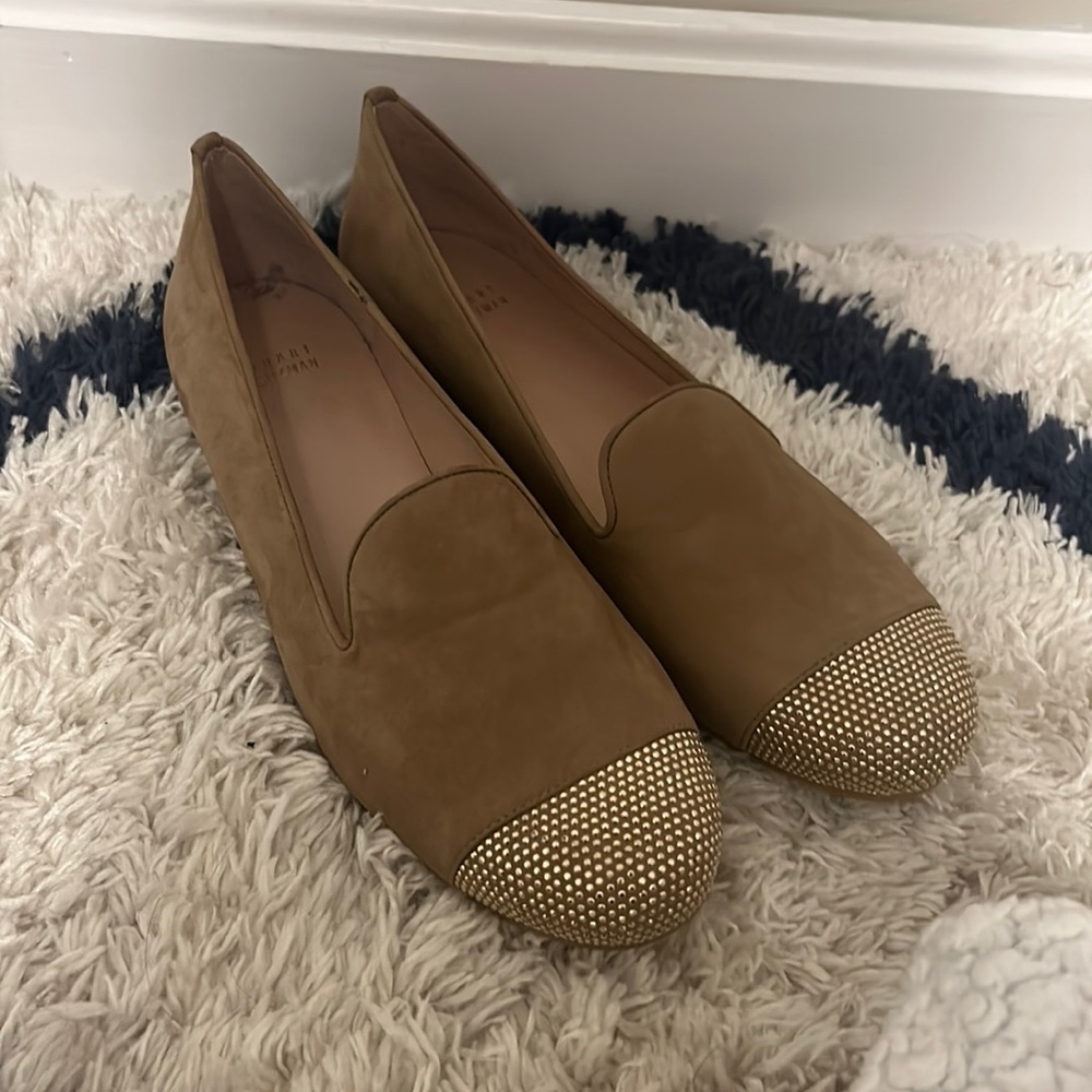 Women’s shoes never worn where expensive but just collected dust in the closet.